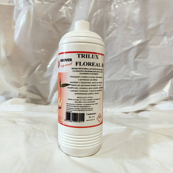 TRILUX FLOREAL B Detergente brillantante, lucidante e rigenerante profumato