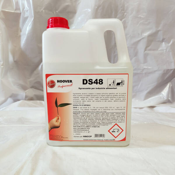 DS48 Sgrassante per industrie alimentari